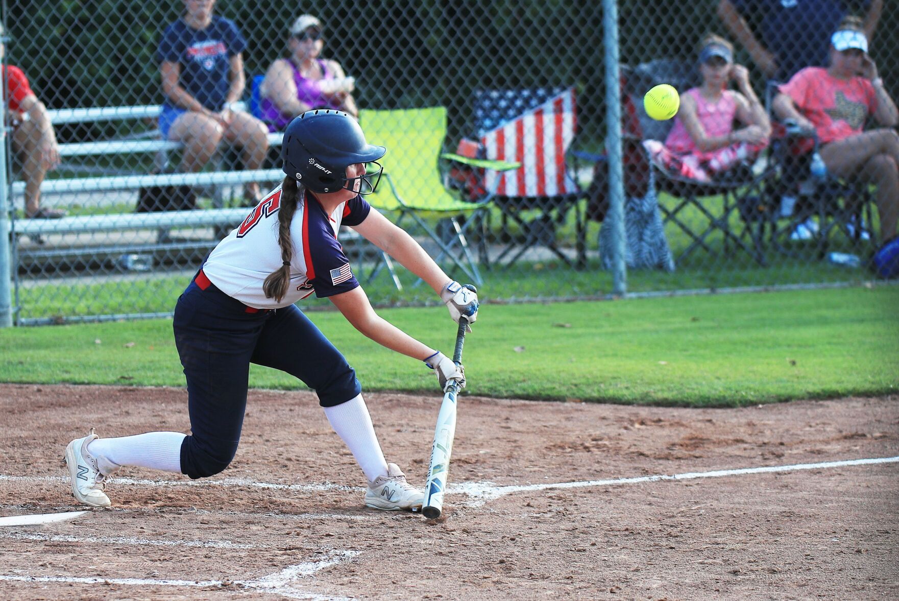 Parkway South vs. Lafayette softball